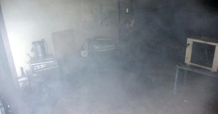 Gaziantep’te işyerinde oksijen tüpü patladı: 2 yaralı