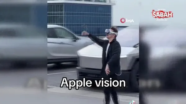Apple'ın yeni gözlüğü ABD sokaklarını bilim kurgu filmlerine çevirdi | Video