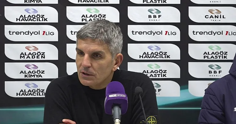 Kenan Koçak: Takımım için üzgünüm!