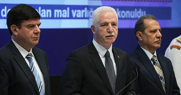 110 organize suç çetesi çökertildi