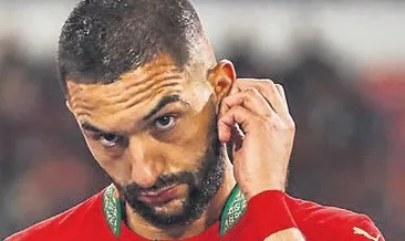 Ziyech bir türlü dikiş tutturamıyor