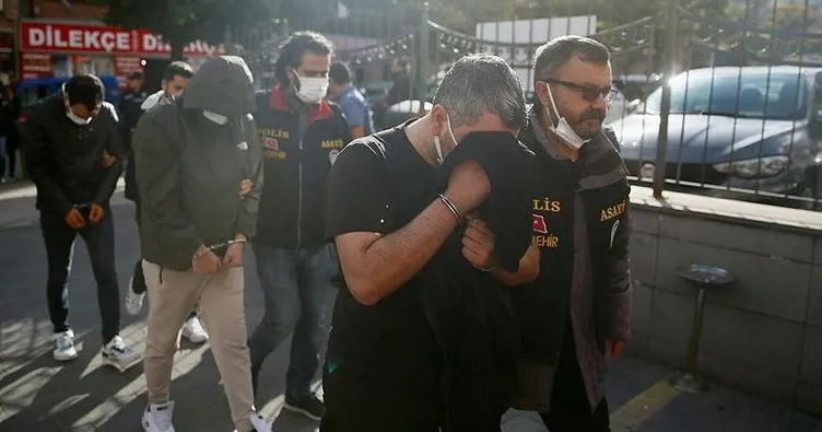 Eskişehir merkezli fuhuş operasyonu: 9 kişi tutuklandı