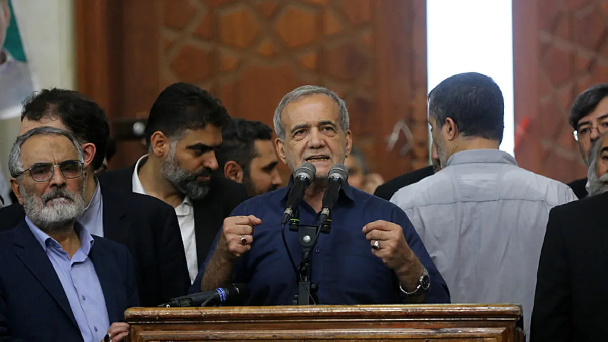 İran Cumhurbaşkanı Pezekişyan’dan İsrail’e rest: Sonuçları ağır olur İran Cumhurbaşkanı Pezekişyan’dan İsrail’e rest: Sonuçları ağır olur