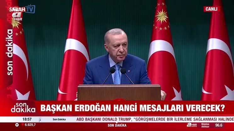 Başkan Erdoğan'dan önemli açıklamalar!