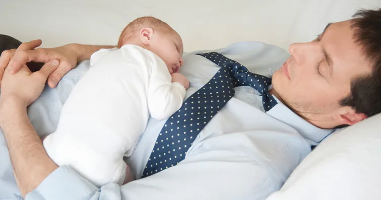 Babalar da depresyona girer