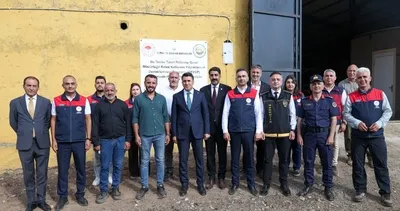 60 büyükbaş süt hayvanı kapasiteli modern üretim tesisi üretime katkı sunuyor #tunceli