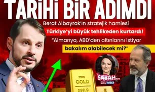 Türkiye Altınlarını İngilizlerden Böyle Kurtardı! Berat Albayrak Stratejik Hamleyi Yapmasaydı…