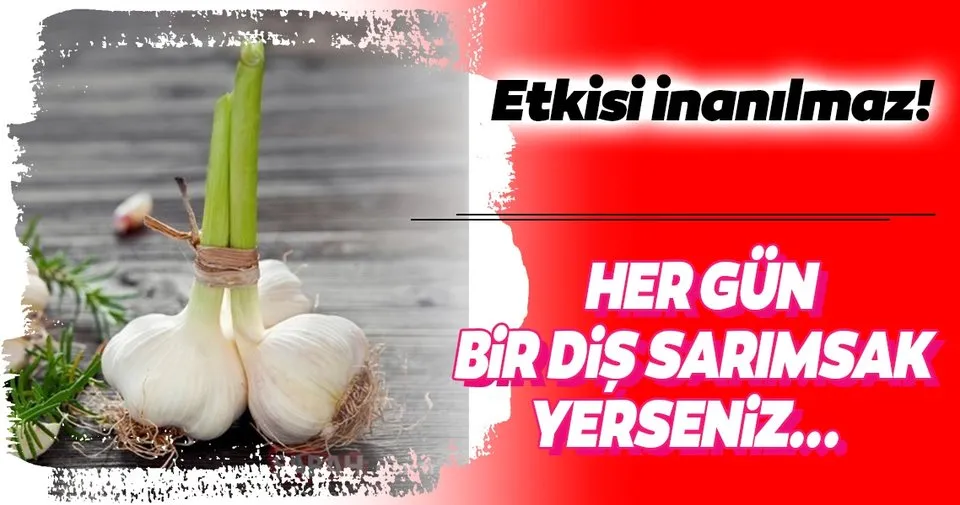 Her Gun 1 Dis Sarimsak Yerseniz Saglik Haberleri