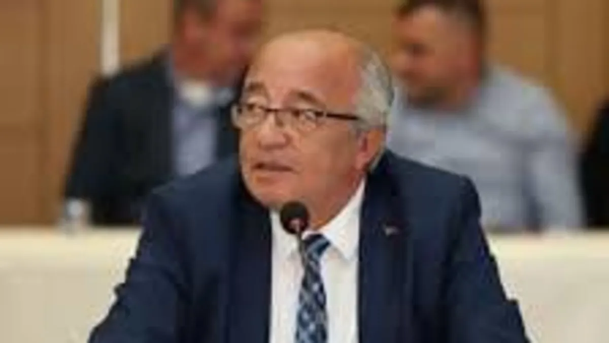 Şile Belediye Başkan Vekili Sacit Terzi CHP’den istifa etti Şile Belediye Başkan Vekili Sacit Terzi CHP’den istifa etti