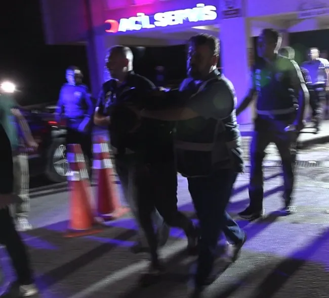 Bu nasıl damat: Eşine sinirlenince öyle şeyler yaptı ki! Mezarlıkta saklanmış!