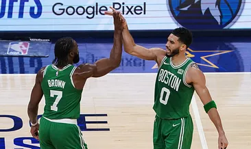 NBA’de ilk finalist Boston Celtics