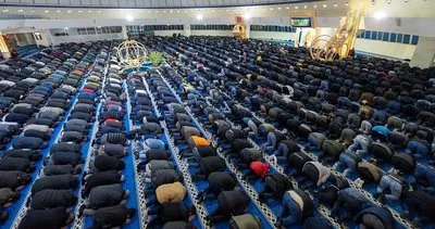 Rahmet iklimi Ramazan’ın ilk teravih namazı kılındı #erzincan