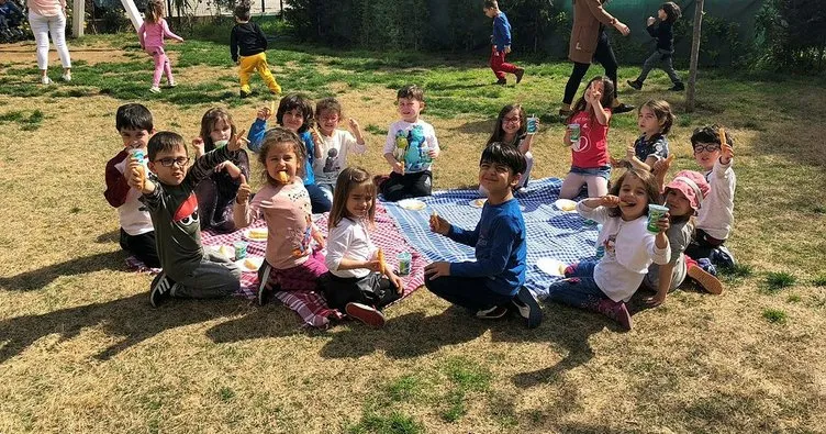 Minikler Başak Montessori Çocuk Akademisi’nin keyfini yaşıyor
