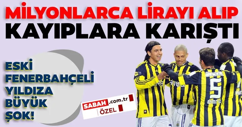 SON DAKİKA - Fenerbahçe’nin eski futbolcusu Mehmet Topuz’a büyük şok! Milyonlarca Lira dolandırıldı...