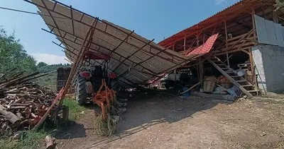 Muğla’da dolu felaketi! Çatılar uçtu, tarım alanları zarar gördü #mugla