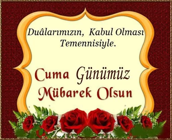 Bugün için en güncel Cuma mesajları (2017) İşte en güzel resimli Cuma mesajı