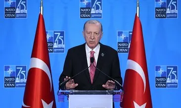 Son dakika: Başkan Erdoğan’dan NATO Zirvesi sonrası net mesajlar! Terör örgütleriyle ilişki kabul edilemez