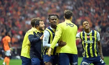 Galatasaray-Fenerbahçe derbisi Avrupa’da yankı buldu!