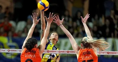 Fenerbahçe Opet Eczacıbaşı Dynavit maçı hangi kanalda, saat kaçta? Fenerbahçe Opet Eczacıbaşı Dynavit maçı canlı izle ekranı