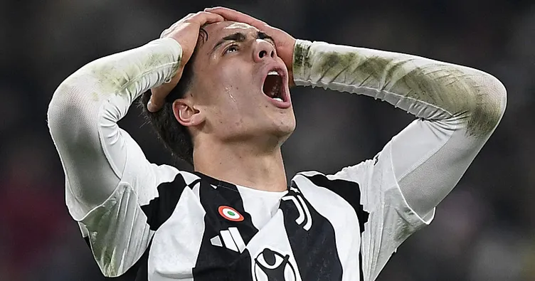 Kenan Yıldız kaçırdı, Juventus kupa dışında kaldı!
