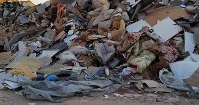 izmir Çiğli’de çevre katliamı: Okulun yanını çöplüğe çevirdiler #izmir