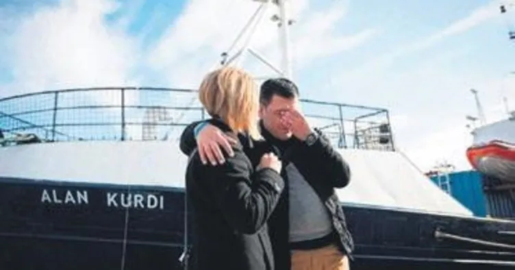 Aylan Kurdi gemisi 6 gündür bekletiliyor