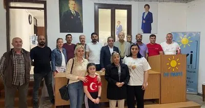 İYİ Parti’de bir istifa daha