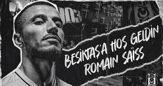 Son dakika: Beşiktaş, Romain Saiss transferini açıkladı
