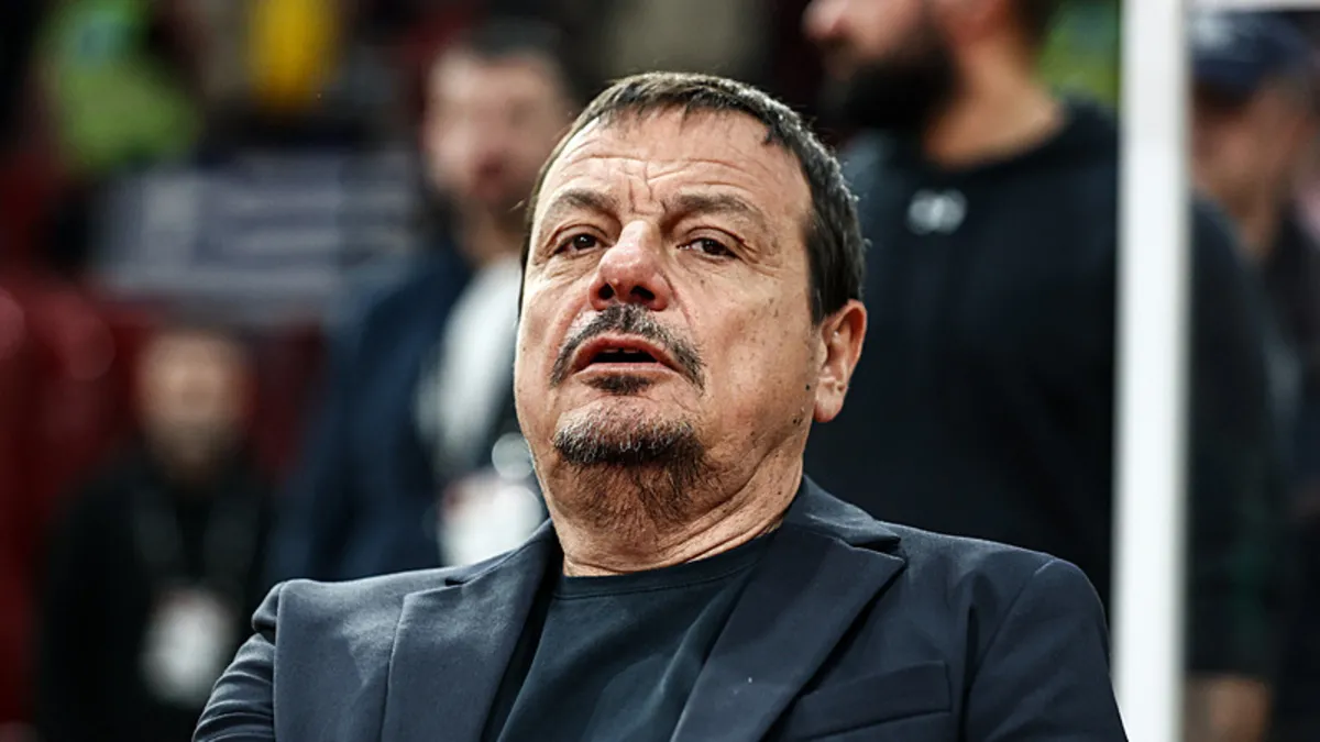 Panathinaikos'ta Ergin Ataman'a son saniye mağlubiyeti şoku!