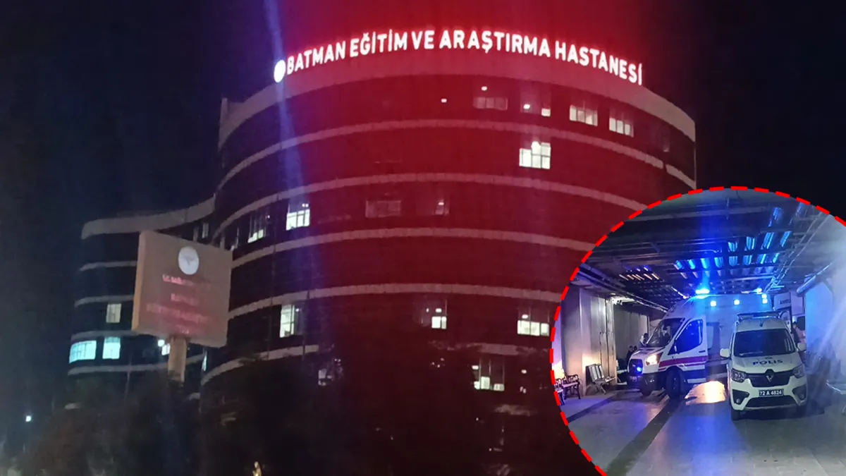 Batman'da silahlı dehşet: Evinin önünde beklerken başından vuruldu! 2 gözaltı Batman'da silahlı dehşet: Evinin önünde beklerken başından vuruldu! 2 gözaltı