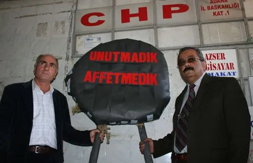CHP Genel Başkan Yardımcısı  Öymen’e tepki
