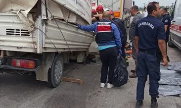 Bursa’da feci kaza! 2 kişi hayatını kaybetti #bursa