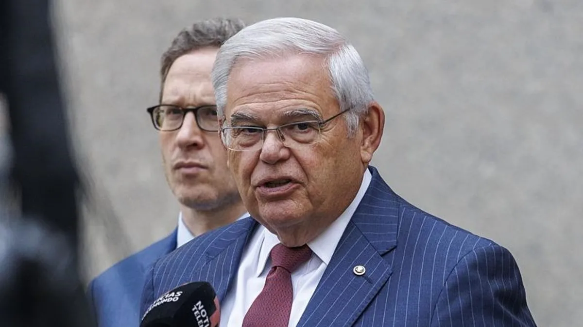 Mahkeme kararını açıkladı! Türkiye düşmanı senatör Menendez'e kötü haber