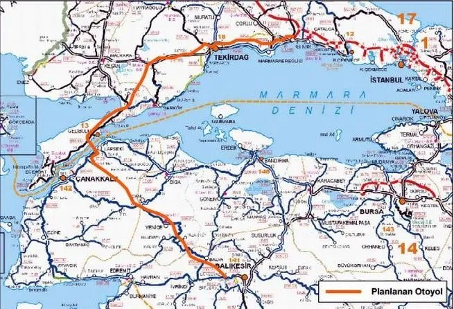 İstanbul-Çanakkale arasında ’yay’ proje hayata geçiyor