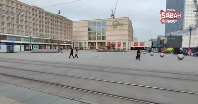 Almanya’da grev dalgası: Şehir içi toplu taşıma çalışanları iş bıraktı | Video