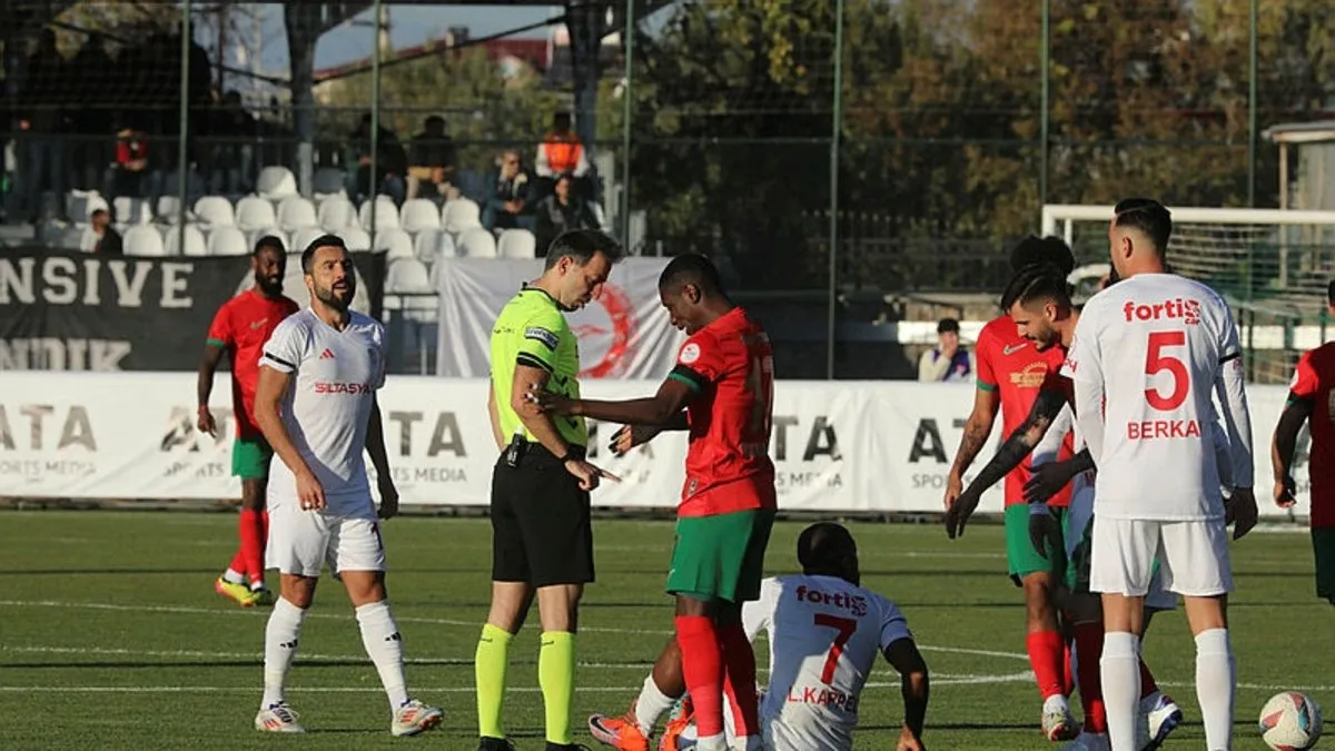 Pendikspor, deplasmanda tek golle kazandı!