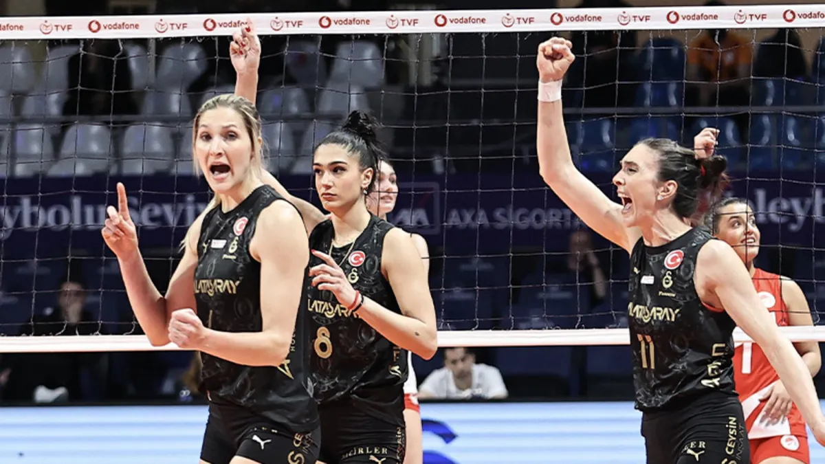 Galatasaray Daikin, Sultanlar Ligi’nde 5. oldu! Galatasaray Daikin, Sultanlar Ligi’nde 5. oldu!