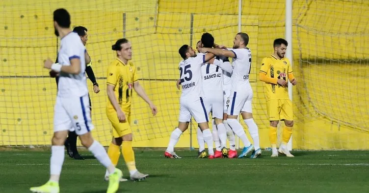 Ekol Göz Menemenspor 3 - 1 Eskişehirspor MAÇ SONUCU