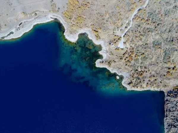 Türkiye'nin en büyük krater gölü