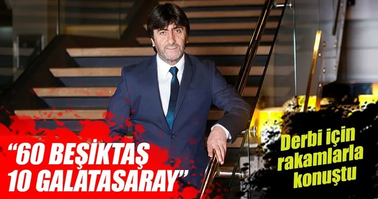 %60 Beşiktaş %10 Galatasaray, %30 berabere
