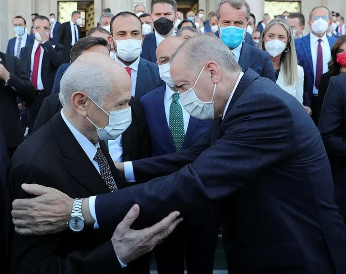 Bahçeli: Cumhurbaşkanı adayımız Erdoğan'dır