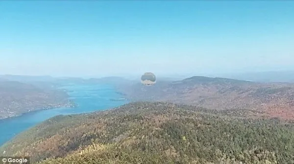 Google Street View'de UFO iddiası!