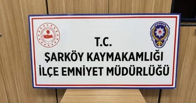 Şarköy’de uyuşturucu operasyonu