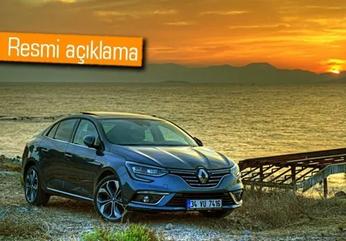 Yeni Megane Sedan’ın Türkiye çıkış tarihi ve fiyatı