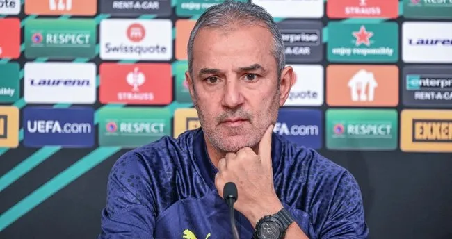 İsmail Kartal: Ludogorets 7 gol yedi diye hafife alınacak bir takım değil İsmail Kartal: Ludogorets 7 gol yedi diye hafife alınacak bir takım değil