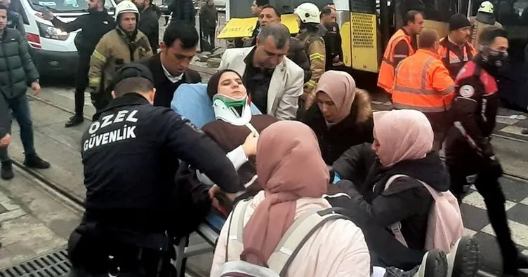 Alibeyköy’deki tramvay kazasında 33 yaralıdan sadece 3’ü kaldı