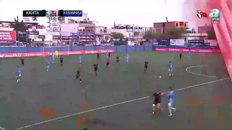 GOL | Kahta 02 Spor 3-1 Kasımpaşa