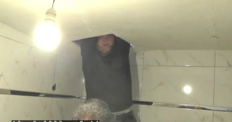 Uyuşturucu baronunun banyodan çatıya kaçış tüneli ortaya çıktı!