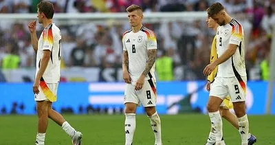 Almanlar EURO 2024’te büyük hüsran yaşadı! Kendi evlerinde yarı finali bile göremedi