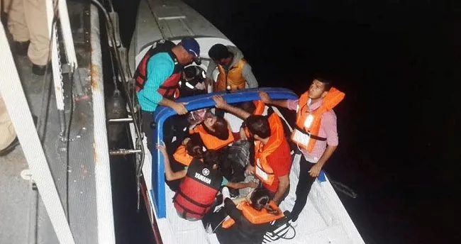 İzmir’de 65 mülteci yakalandı